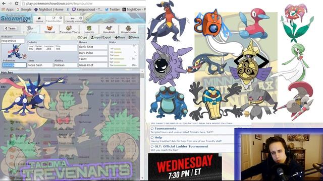 Indigo League of Legends Week 4 Team Prep! Facecam Again! Pokemon Omega Ruby Alpha Saphire! смотреть онлайн