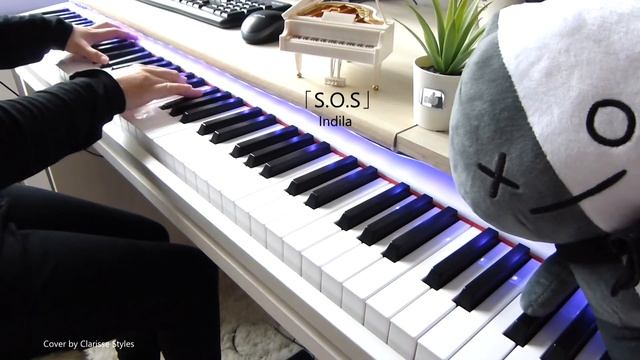 Indila - S.O.S Piano Cover by Clarisse Styles смотреть онлайн