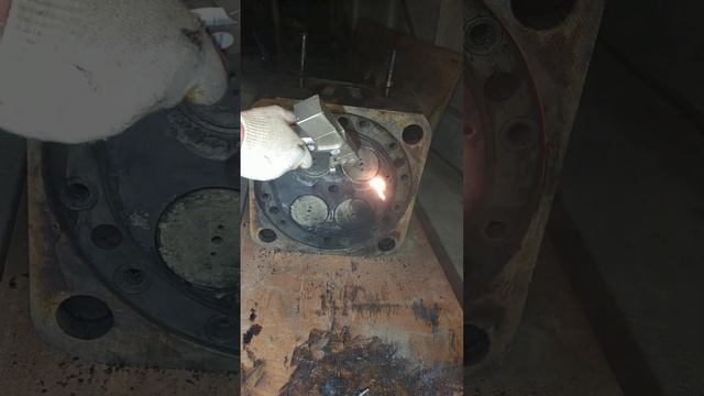 лазерная очистка головки тепловоза смотреть онлайн