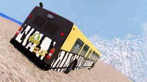 Эпические прыжки на скоростной машине #302 – Потрясающий драйв