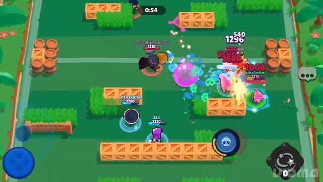 Brawlstar nita rank 30 pushing | Rank 30 nita #brawlstars #supercell смотреть онлайн