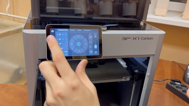 Наш новый бамбук. Обзор Bambu Lab X1-Carbon | InventX смотреть онлайн