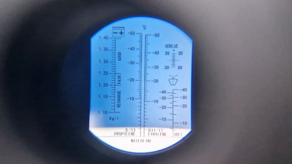 Рефлектометр и незамерзайка