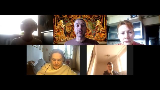 Е. М. Нитьянанда Чаран прабху. Шримад-бхагаватам 3.15.25. 27.03.2020 смотреть онлайн