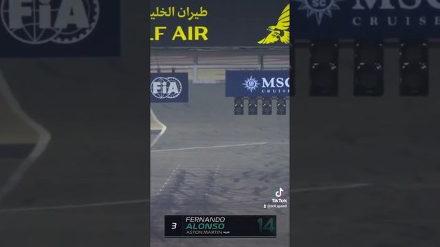 Alonso in Bahrain смотреть онлайн
