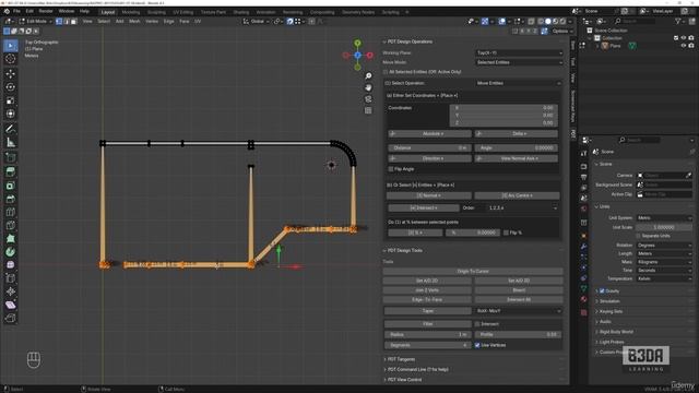 7 - Drafting a Floor Plan - 6 -Resizing drawings to fix dimensions смотреть онлайн
