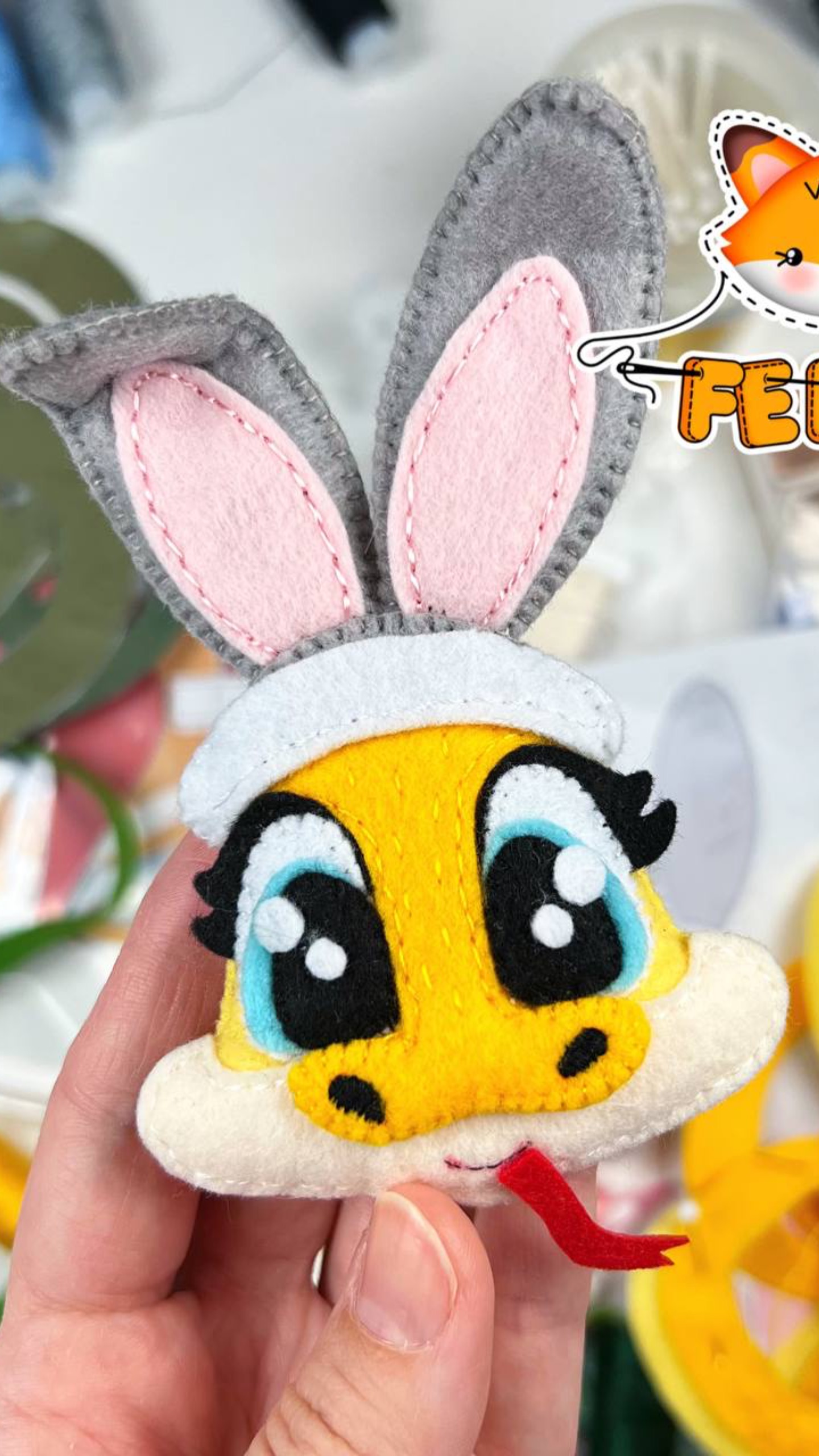 Творческий беспорядок 🪡🧵✂️😅 Шьем змею #символ_года_змея #змея2025 #змеяизфетра смотреть онлайн