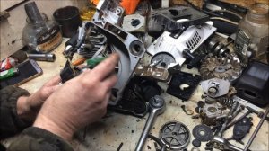 "Палёная" бензопила "Чемпион".В чём засада!)