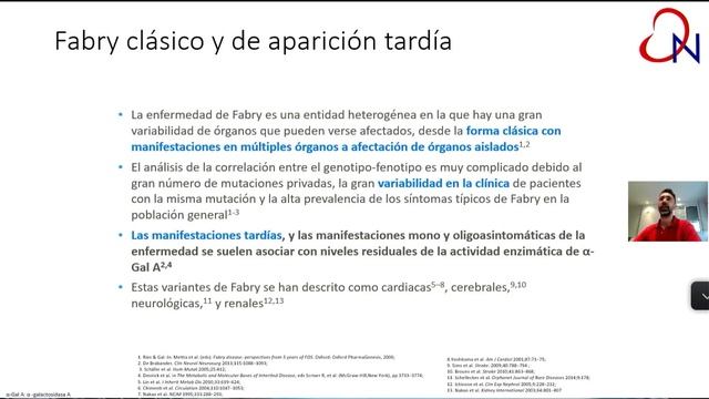 Enfermedad de Fabry смотреть онлайн