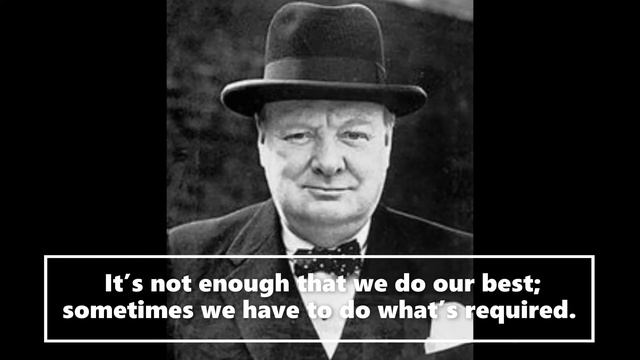 Famous Quotes of Winston Churchill смотреть онлайн