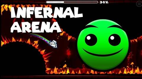 Анализ уровня Infernal arena смотреть онлайн