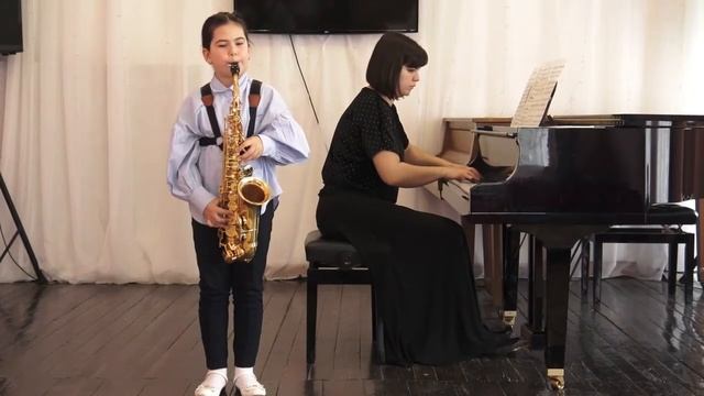 Халилова Ниаль. МБУДО «ФДМШ~2» смотреть онлайн