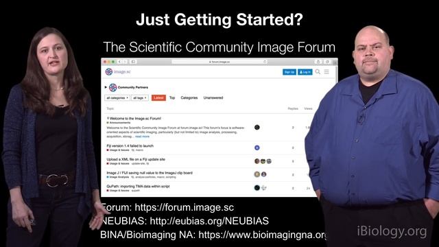 Bioimage Analysis 1: The Basics: Getting Started (Anne Carpenter and Kevin Eliceiri) смотреть онлайн