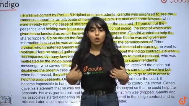 Indigo | Class 12 NCERT English Literature | 12 PM Class By Bhumika Ma'am | L4 English Medium смотреть онлайн