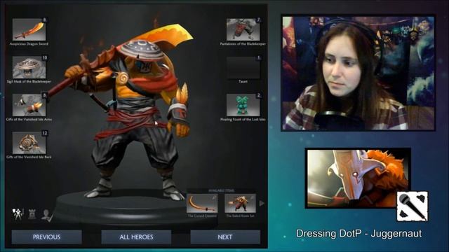 Dota 2 - Dressing DotP featuring Juggernaut set for $10 or less смотреть онлайн