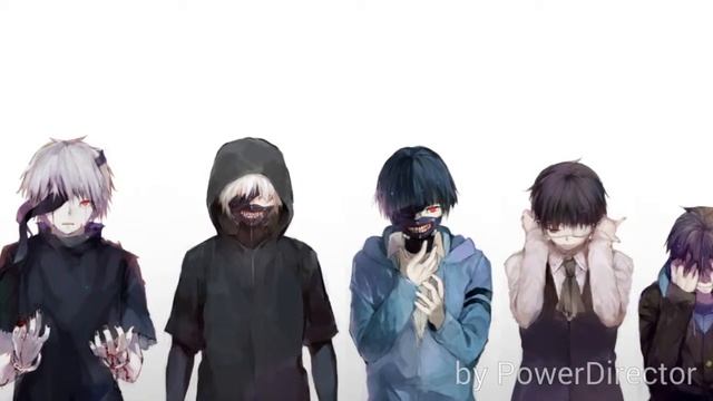 TG Tokyo Ghoul смотреть онлайн