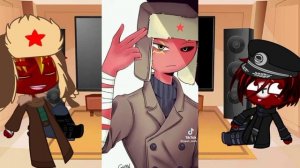 ~°СССР и Рейх/ реакция на тик ток/ Кантрихуманс°~