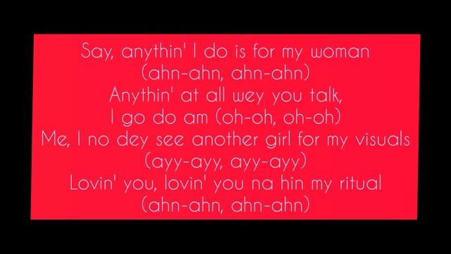Omah Lay - Woman)) текст песни смотреть онлайн