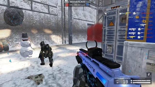 WARFACE играем командный бой АНГАР. Berreta ARX 160/ смотреть онлайн