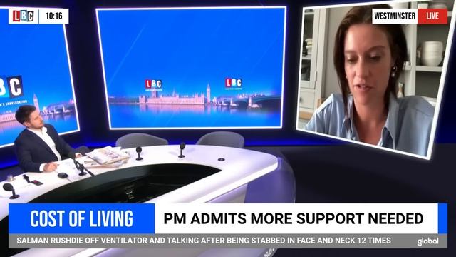 Jack Monroe takes aim at Tory politicians amid cost of living crisis смотреть онлайн