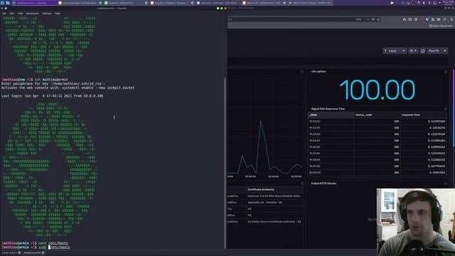 OPNSense Updates & Website Uptime смотреть онлайн