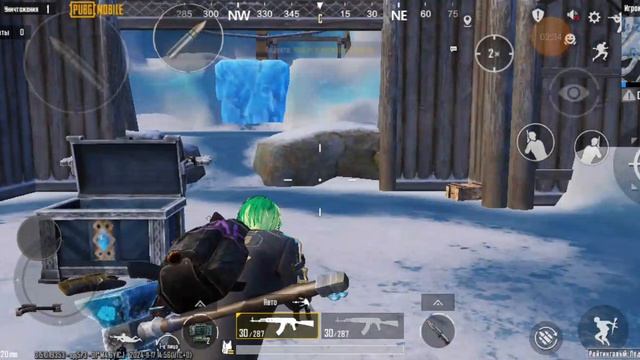 Две секунды до нервного срыва в Pubg Mobile