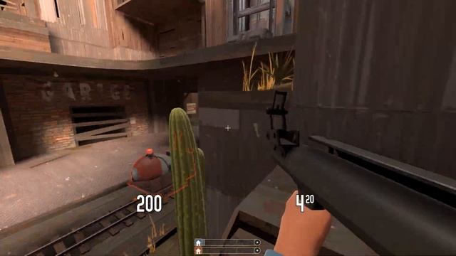Team Fortress 2 - SPEED POGO JUMP TUTORIAL смотреть онлайн