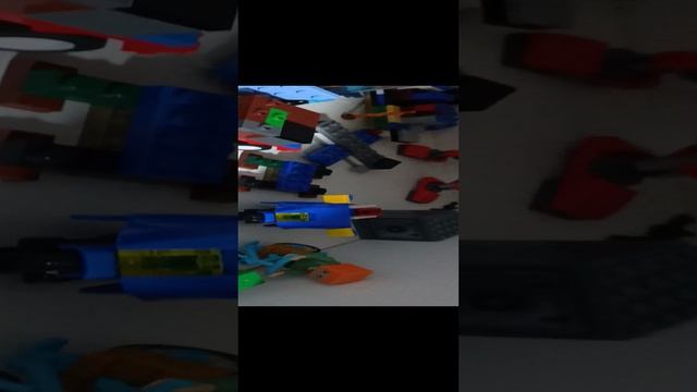 обзор на мою лего полку чеееееееееееееееек