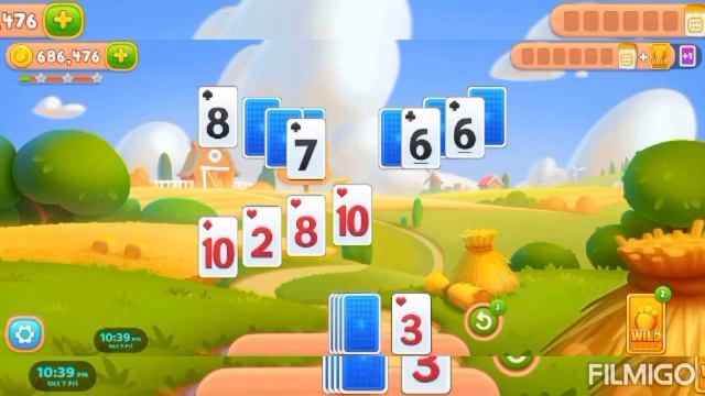 Solitaire farm level 88 to level 95 | Ph game смотреть онлайн