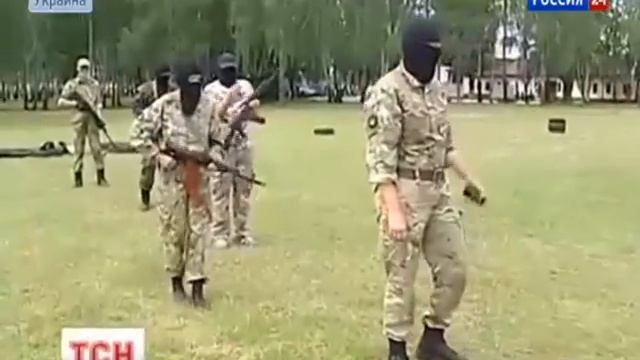 На штурм Донецка радикалы пойдут, прикрываясь женщинами смотреть онлайн