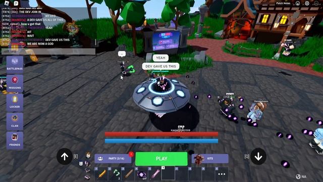 I met a dev in roblox bedwars Asen :D смотреть онлайн