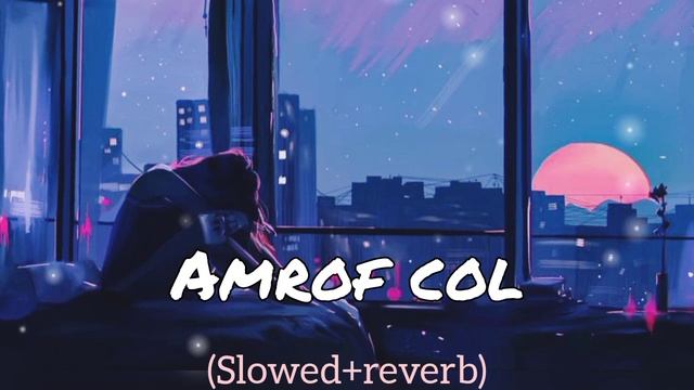 Amrof col sad Turkish music [slowed+reverb] music sad music #lofi #rkbeatz #trending смотреть онлайн