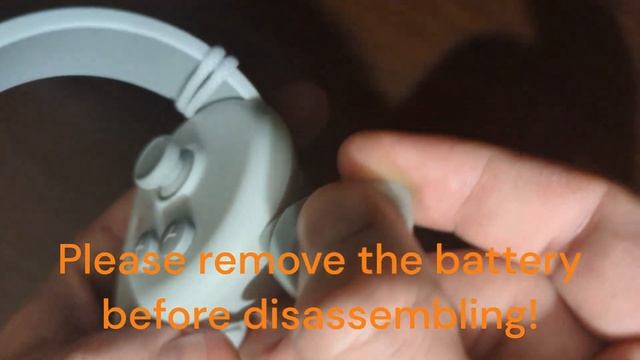 How to pry open pico 4 controller casing смотреть онлайн