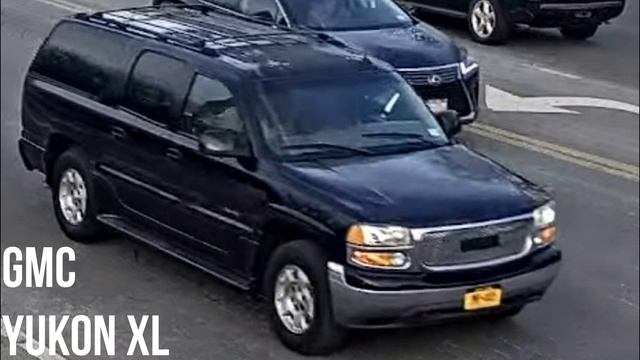 GMC Yukon XL смотреть онлайн