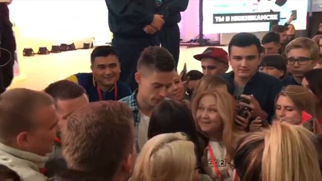 Как Дудя встретили на медиафоруме в Нижнекамске смотреть онлайн