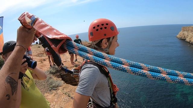 14 08 Хомченко Дмитрий Фиолент 62м с командой Jump&Fly смотреть онлайн
