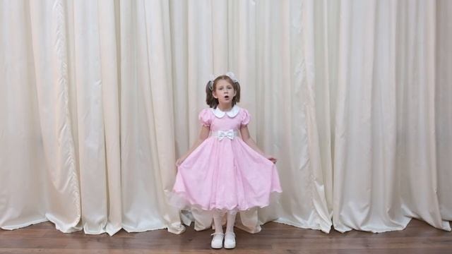 Балдова Евгения, 7 лет, Н.М. Рубцов "Мальчик Вова", "Коза" смотреть онлайн