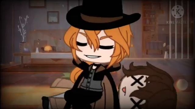 meme •Никогда не забирайте шляпу у Чуи• Великий из Бродячих псов GachaClub смотреть онлайн