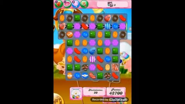 CANDY CRUSH SAGA -- NIVEL 543 ||||COMPLETADO!!!!! | COMO PASAR CANDY CRUSH?? смотреть онлайн
