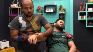 Reiki Master The Genius of Head Massage ASMR | Indian Massage