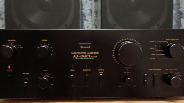 Sansui AU-D607G Extra test смотреть онлайн