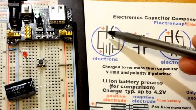 Introduction to capacitor component for beginner electronics and LCR meter capacitance measurements смотреть онлайн