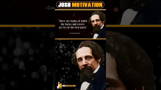 Charles Dickens' Quotes you need to know | Josh Motivation #quotes #charlesdickens #motivation смотреть онлайн