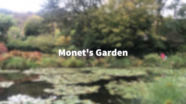 Taste Of A Tour: Monet's Garden & Giverny Walking Tour with Tour Guide Eugenia смотреть онлайн