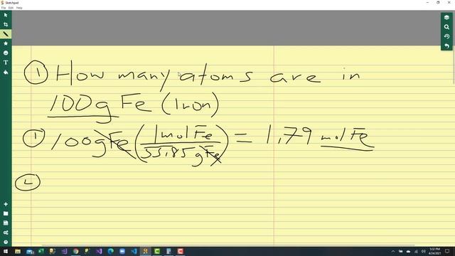 Chemistry - Findings Atoms Stoichiometry (Avogadro's number) смотреть онлайн