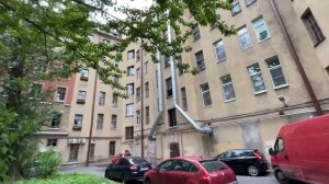 Наша парадная. Шостакович и Шемякин жили по соседству! Гуляем по нашему району!!!