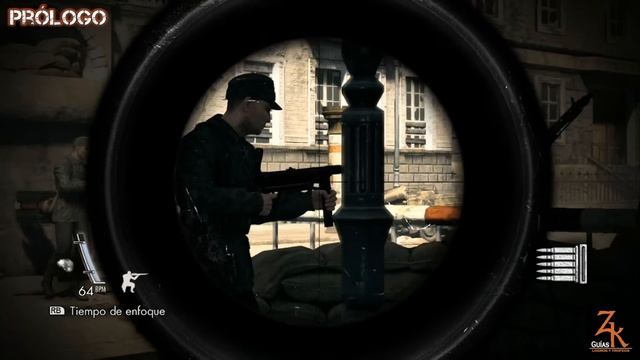 Sniper elite V2 - Logro / Trofeo Pásalo (Pass the Buck) смотреть онлайн