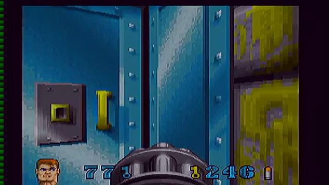 Wolfenstein 3d Atari Jaguar Long Play Though High Quality Component