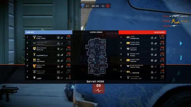 DIRECT WARFACE NINJAS DISCORD : ninjahong#0368 смотреть онлайн