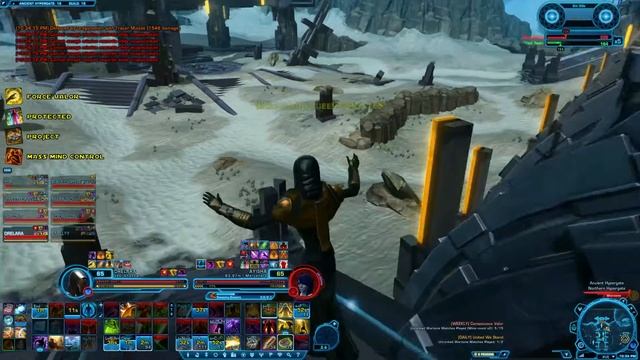 SWTOR PvP 4.5 - Kinetic Combat Shadow - Ancient Hypergates (June 18, 2016) смотреть онлайн